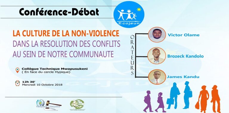 Numérique et violence : Retour sur l’intervention de Droit-Numérique.cd au Collège Technique Mwapusukeni