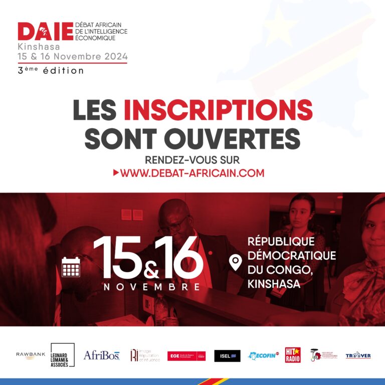 Débat Africain de l’Intelligence Économique 2024 à Kinshasa