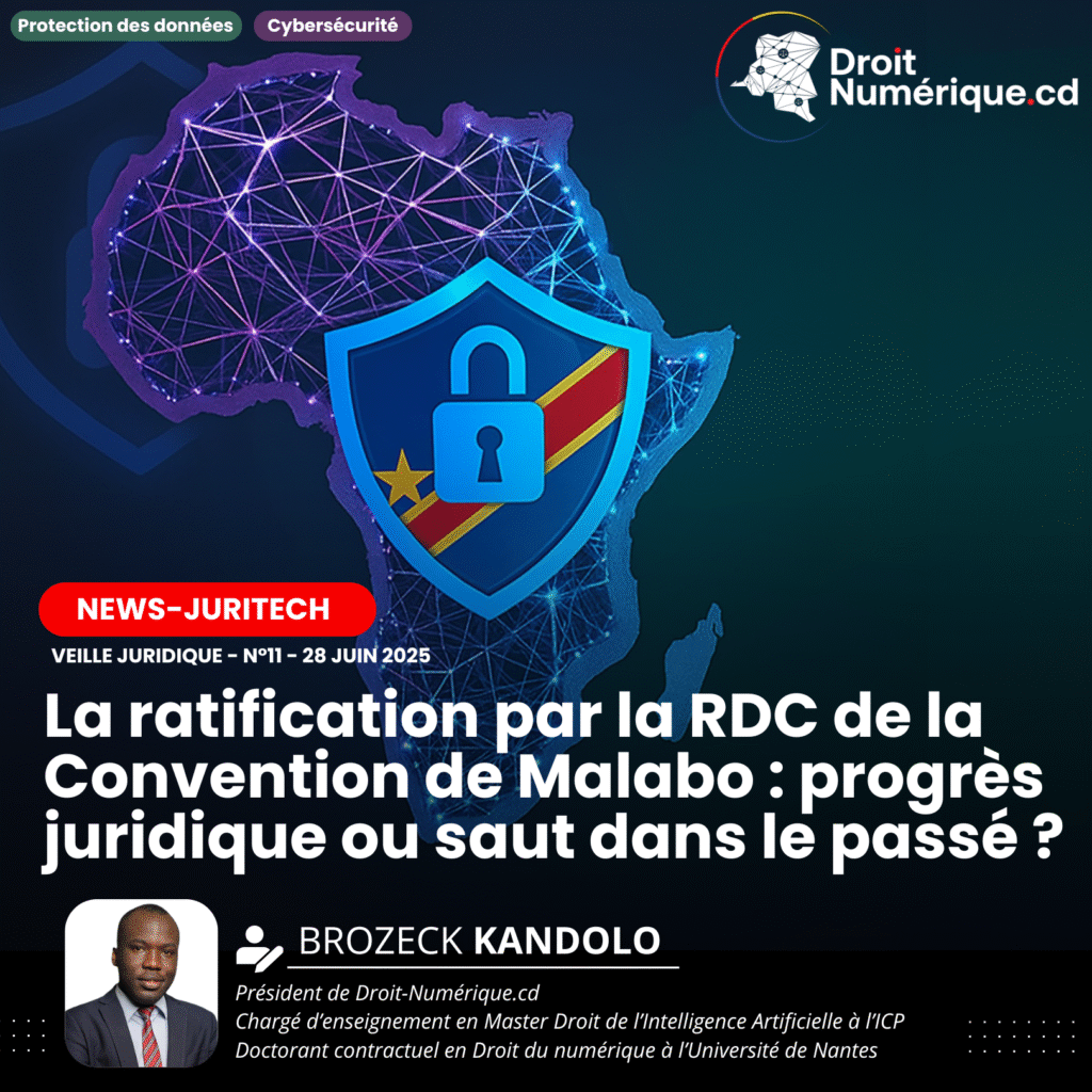 La ratification par la RDC de la Convention de Malabo : progrès ...
