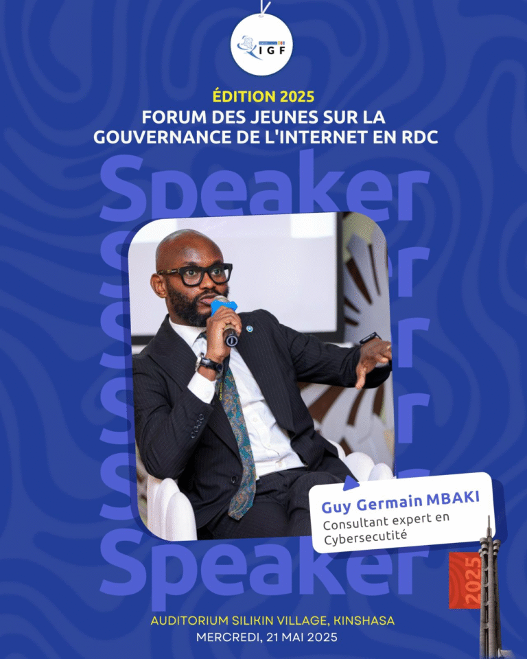 Droit-Numérique.cd au Youth IGF DRC : Quelle place pour la RDC dans l’avenir numérique mondial ?