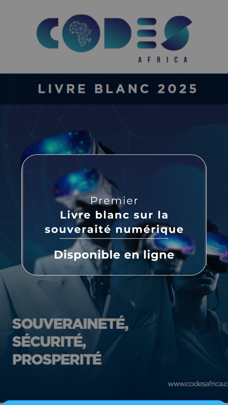 Livre blanc sur la souveraineté numérique